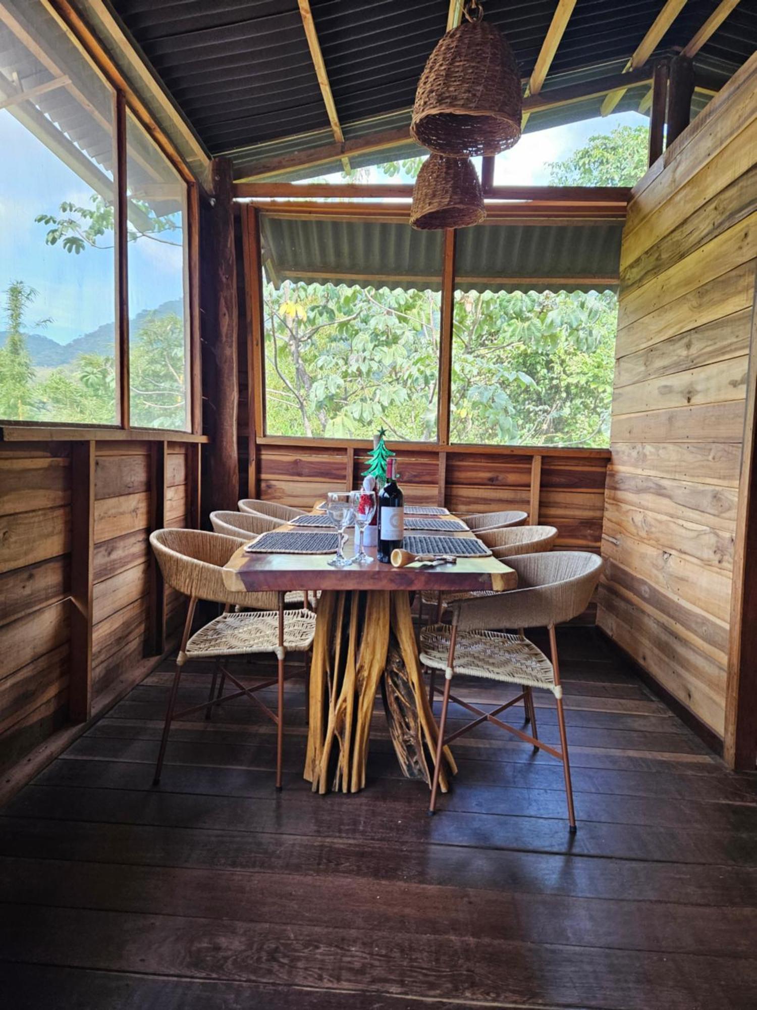 La Casa Del Mono Villa Minca Kültér fotó
