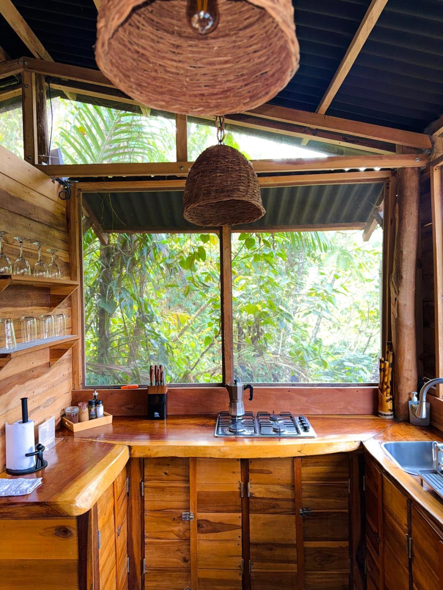 La Casa Del Mono Villa Minca Kültér fotó